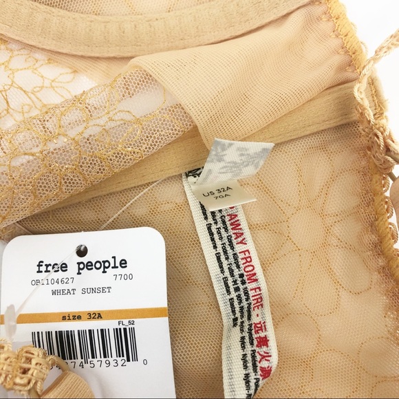 FREE PEOPLE Lucia Underwire Bra - Picture 5 of 5